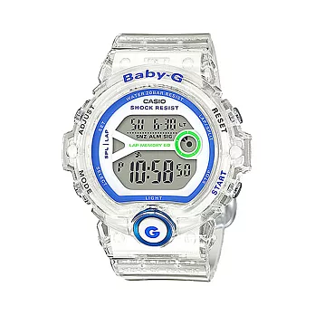 CASIO Baby-G系列 甜心馬卡龍運動休閒腕錶-BG-6903-7DDR