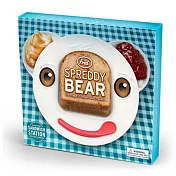 【Fred & Friends】Spreddy Bear貪吃熊餐具盤