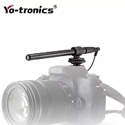 【Yo-tronics】YTM-706e 高感度指向性麥克風 ● 多媒體、手機相機攝影專用 ● 輕量好攜帶 ● 附防風罩