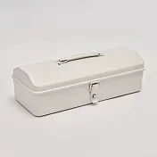 【TOYO BOX】 山型單層工具箱-霧白