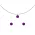 11.米絲翠紫水晶項鍊(