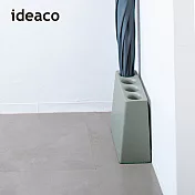 【日本ideaco】纖形4孔雨傘架 岩灰