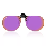 瑞士 SHADEZ 太陽眼鏡 【 成人】抗UV輕薄偏光鏡夾-SHZ-305新潮紫