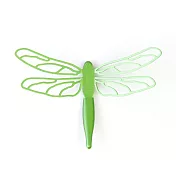 【Desk+1立體磁鐵】芒蜻蜓磁鐵（1入）青蘋綠