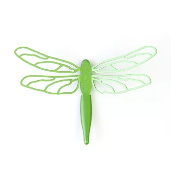 【Desk+1立體磁鐵】芒蜻蜓磁鐵（1入）青蘋綠