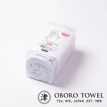 【津OBORO】五倍吸水抗臭乾髮巾-共3色 (粉藍) | 鈴木太太公司貨
