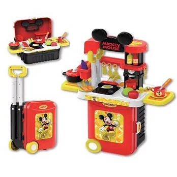 迪士尼 米老鼠 米奇系列 3合1厨具旅行箱 約35公分