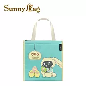 Sunny Bag x Kuroro直式方形保冷袋-兔兔送貨員款