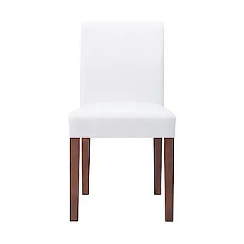 [MUJI無印良品]布面餐椅/布套需另購/ 棕色椅腳/0S
