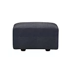[MUJI無印良品]組合沙發/沙發凳用套/小/水洗棉帆布/灰色