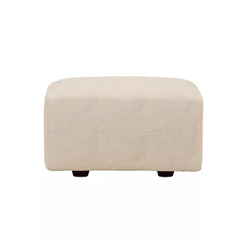 [MUJI無印良品]組合沙發/沙發凳用套/小/水洗棉帆布/原色