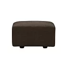 [MUJI無印良品]組合沙發/沙發凳用套/小/水洗棉帆布/棕色