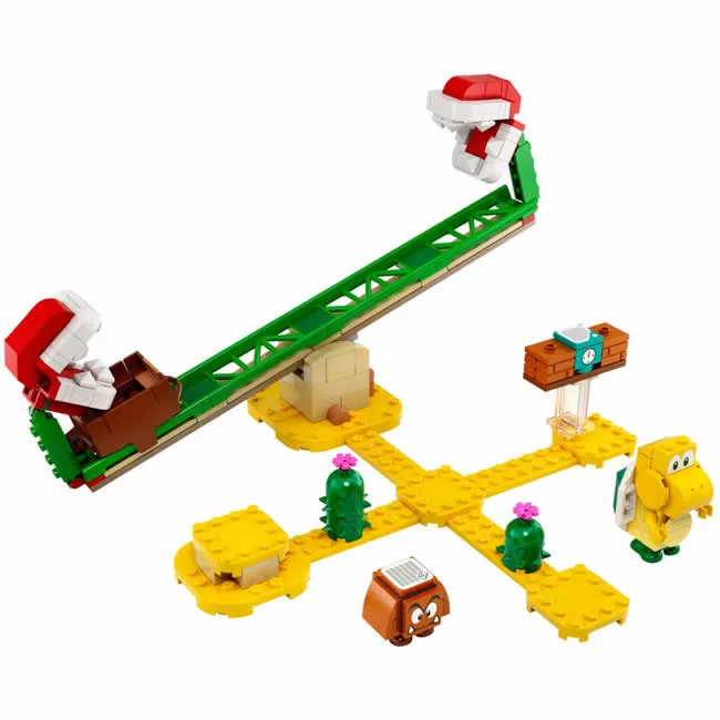博客來 樂高lego 超級瑪利歐系列 Lt吞食花翹翹板 博客來 樂高lego 超級瑪利歐系列 Lt吞食花翹翹板