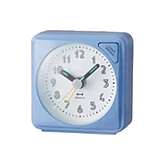 【日本BRUNO】Mini掌上型鬧鐘 (藍色)BCA003