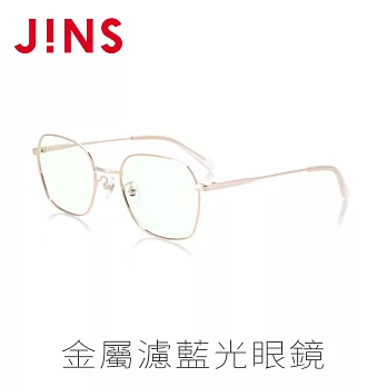JINS 金屬濾藍光眼鏡(AFPC19A113)  金色