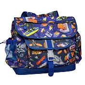 美國Bixbee - 彩印系列太空漫遊大童輕量舒壓背書包太空漫遊