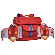 美國Bixbee - 飛飛童趣系列火鳥紅噴射機小童背包火鳥紅噴射機