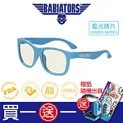 【美國Babiators】藍光系列嬰幼兒童眼鏡-天空之藍6-10歲 抗藍光 護眼