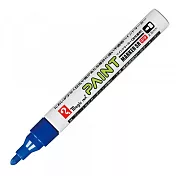 【寺西化學】工業用油漆筆 中字 2.5mm 藍色 (MSR550-T3)