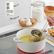 【家事問屋】日本製不鏽鋼天婦羅油炸模型勺