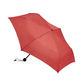 【日本BRUNO】玻璃纖維便攜式摺疊雨傘 (紅色) BOA061