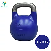 Fun Sport-競技壺鈴 kettlebell-12kg(藍)