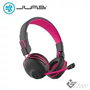 JLab JBuddies Play 電競兒童耳機粉紅色