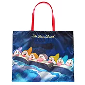 迪士尼 白雪公主七個小矮人購物袋