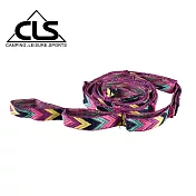 【韓國CLS】多功能露營掛繩 紫色限定款/可伸縮掛物繩/彩虹掛繩
