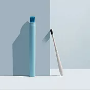 厝外隨身牙刷盒-霧藍色(小)