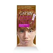 GATSBY 無敵顯色染髮霜(晴空淺棕) 雙氧乳70m、染髮霜35g
