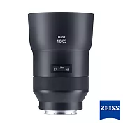 蔡司 Zeiss Batis 1.8/85 85mm F1.8 自動對焦鏡頭│for Sony E mount [公司貨]