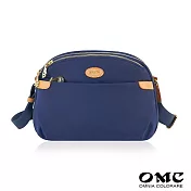 【OMC】和風果子輕盈斜背包- 藍色