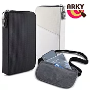 ARKY Pass&BoardX 防盜加密萬用百思包X + RFID防盜拷收納包(福利品)紐西蘭黑