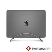 Twelve South BookArc 直立式筆電座 for MacBook- 太空灰