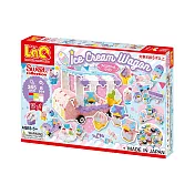 【日本LaQ立體拼圖】甜心女孩系列-冰淇淋車