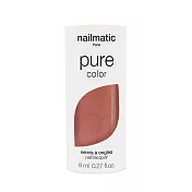 Nailmatic 純色生物基經典指甲油-CELESTE-珍珠紅木