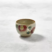 有種創意 - 日本美濃燒 - 手感和風茶杯 - 山茶花