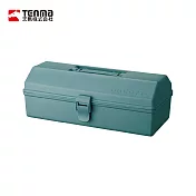 【日本天馬】HACOTTO 長形多功能PP手提式收納工具箱-4色可選-湖水藍