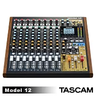 【日本TASCAM】Model 12 多軌道錄音介面│藍牙 USB音頻接口