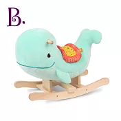 美國B.Toys感統玩具 搖搖鯨魚-艾可