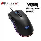 irocks M39 Pro RGB 光學 電競滑鼠