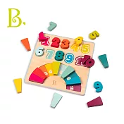 美國B.Toys感統玩具 彩虹倒數