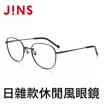 JINS 日雜款休閒風眼鏡(AUMF20A013)霧黑