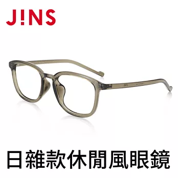 JINS 日雜款休閒風眼鏡(AURF20A015)橄欖綠