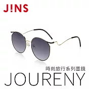 JINS Journey 時尚旅行系列墨鏡(AUMF20S035)黑金