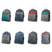 【MOIERG】Backpacker悠遊背包客3WAY隨身背包(M)-8色可選都市灰