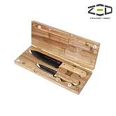ZED 露營砧板刀具三件組 ZEACC0101 (野餐 廚具 刀具 切菜板 韓國品牌)