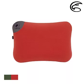 ADISI 天鵝絨空氣枕 API-103SR+COVER (睡枕、充氣枕、旅行充氣枕)紅木色