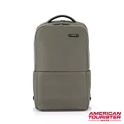 AT美國旅行者 Rubio簡約多夾層筆電後背包15＂ 橄欖綠
